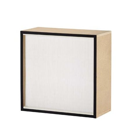 Aerospace America 16"x16"x6" HEPA FILTER HI-CAP RATED WOOD FRAME 9145-03